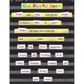 Scholastic Teaching Resources Standard Pocket Chart, 34" x 44", Black 573277